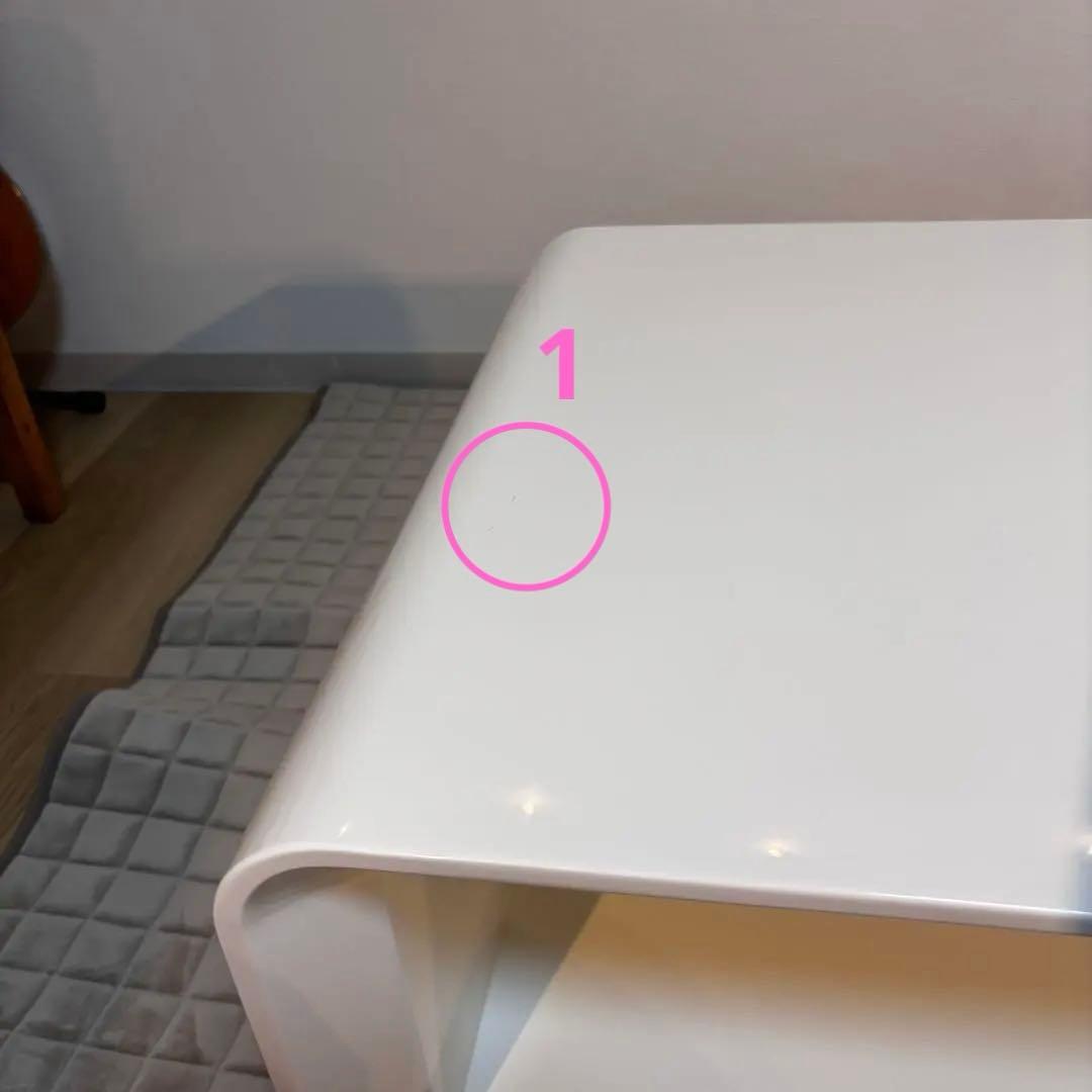 定価¥59,800｜ HOBANG 白 センターテーブル ローテーブル