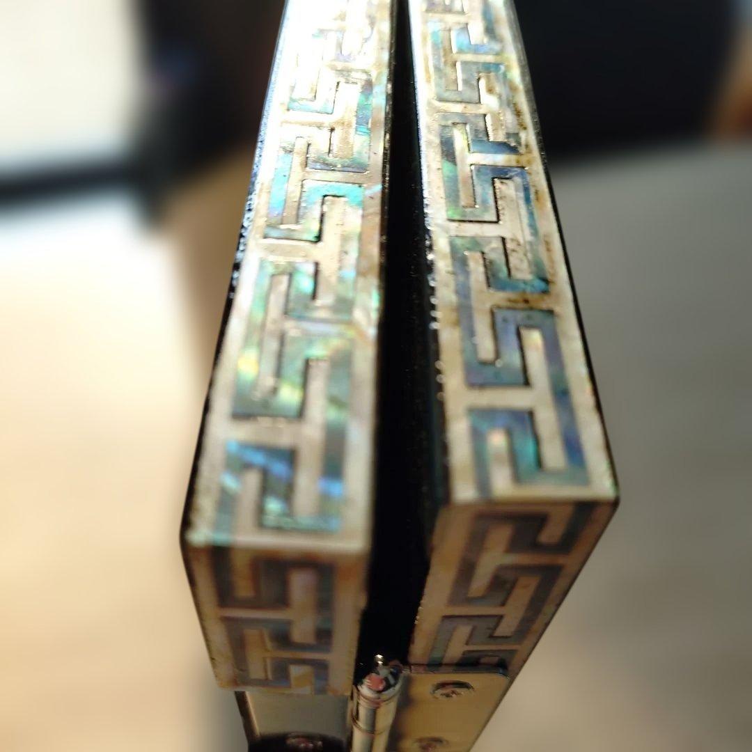 韓国螺鈿細工 高級卓上屏風