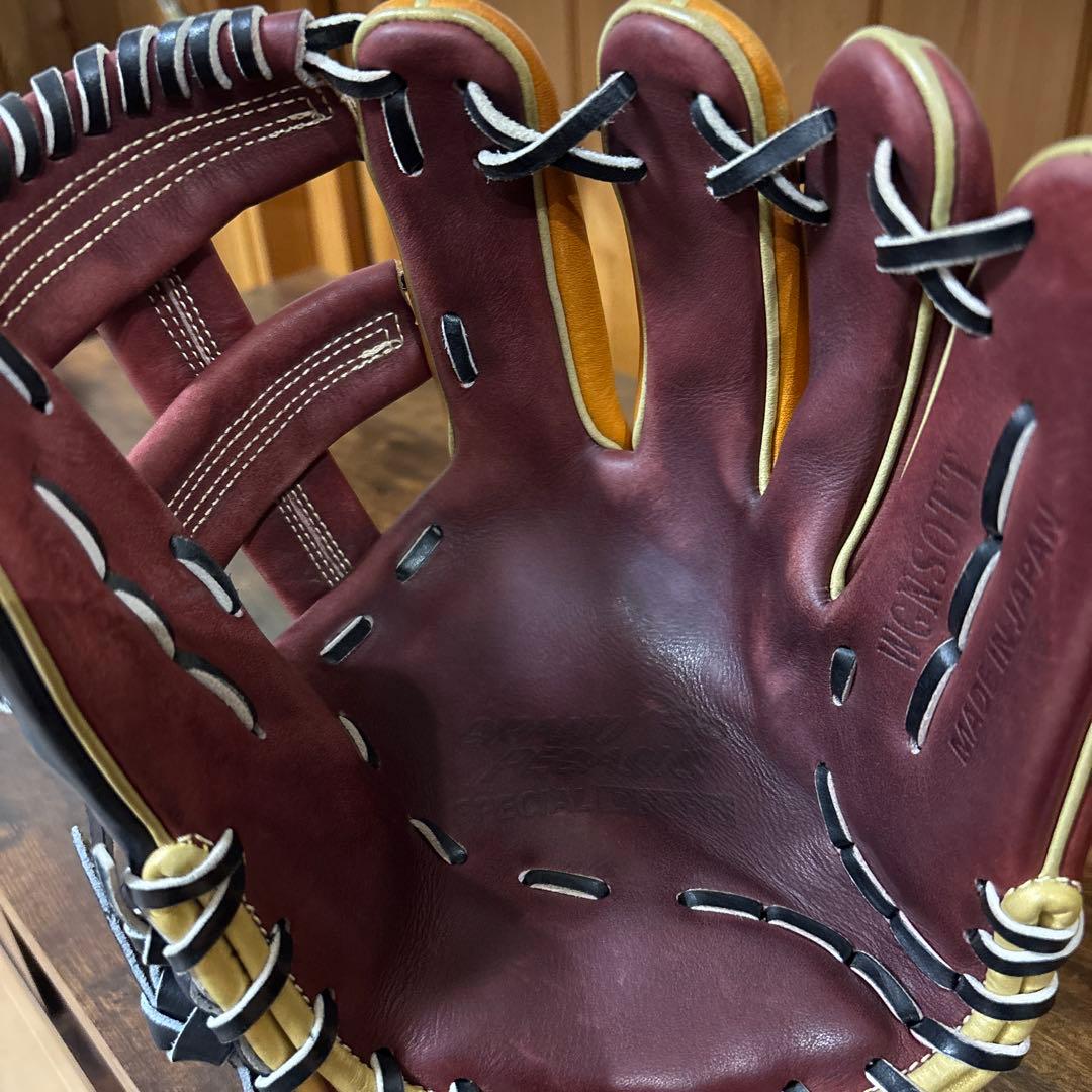 ワールドペガサス× トクサンTVモデル　硬式軟式グローブ