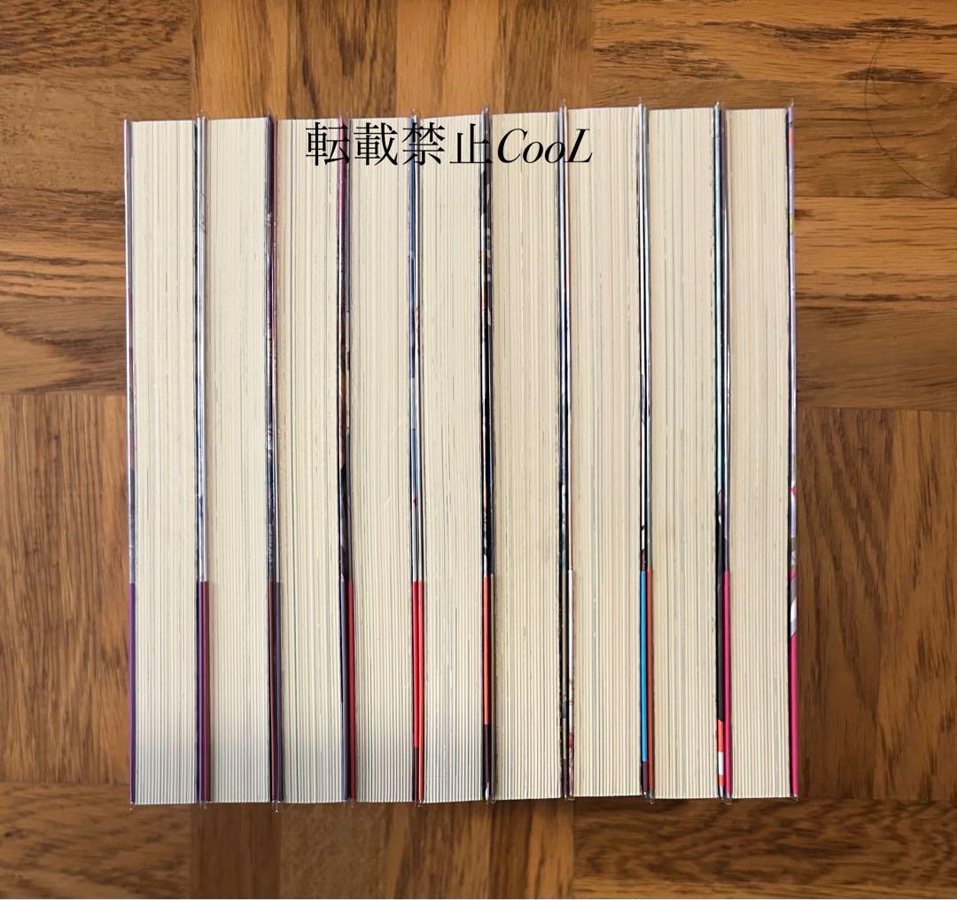 【全初版】【未読あり】悪役令嬢は溺愛ルートに入りました！？　十夜　1〜9巻セット