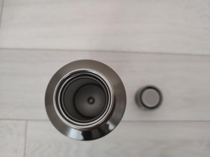 STARBUCKS スターバックス スタバ ステンレスボトルシルバー（送料込）