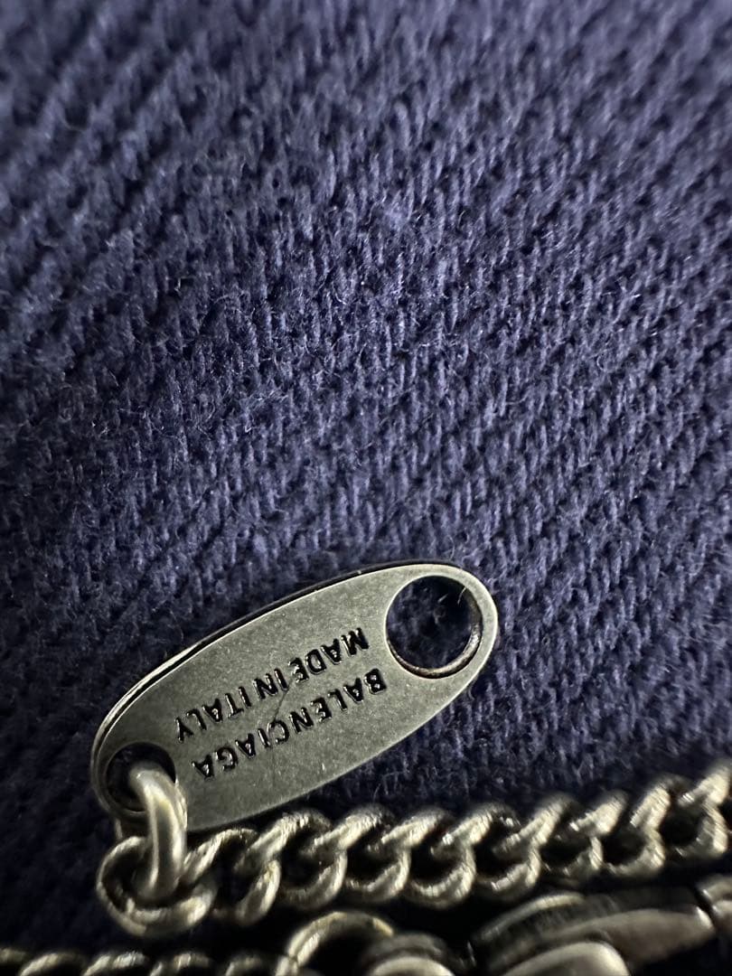 BALENCIAGA ネックレス ユニークデザイン　新品同様