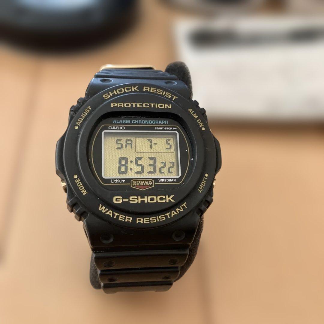 G-SHOCK 35周年記念モデル　CASIO メンズ