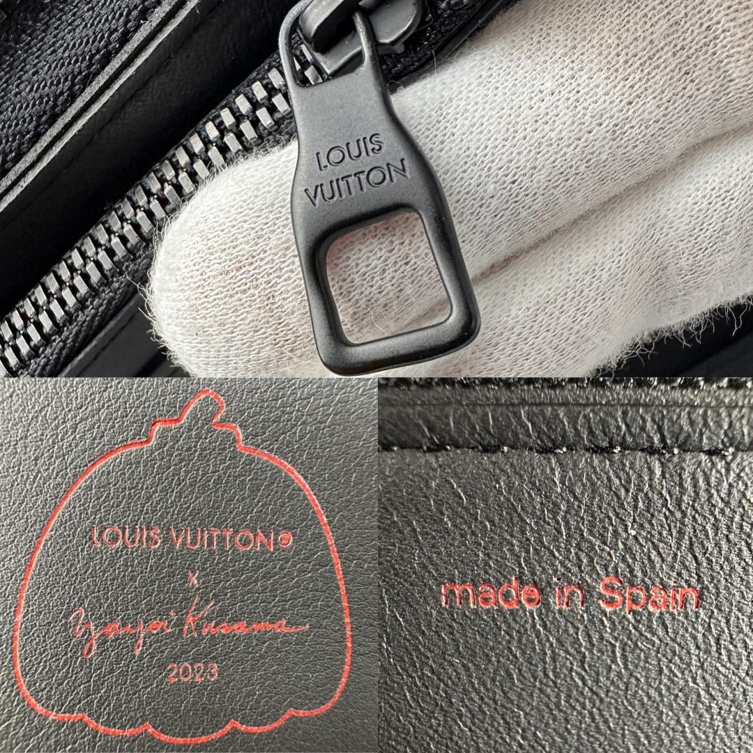 sara 長財布 ヴェルティカル 草間彌生 モノグラム 箱布袋付き