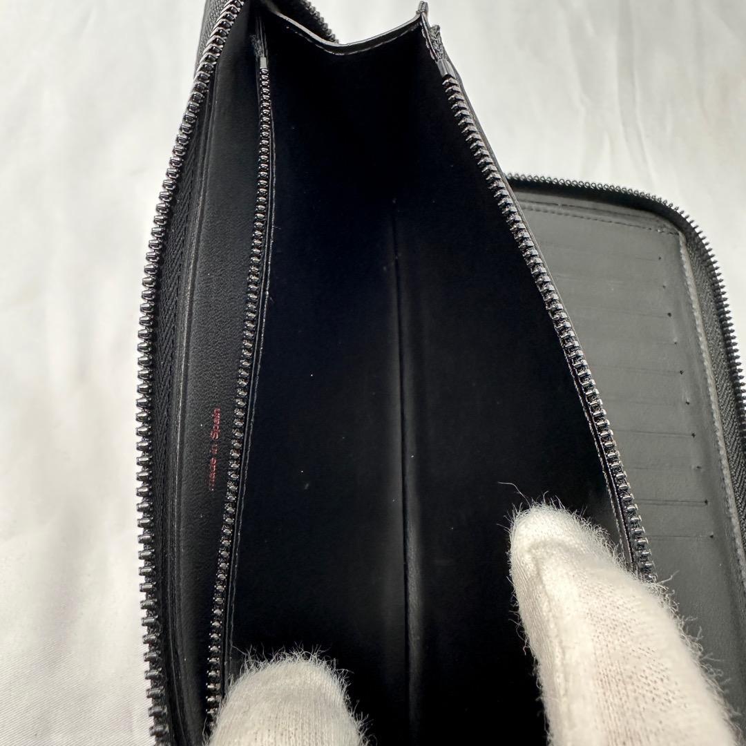 sara 長財布 ヴェルティカル 草間彌生 モノグラム 箱布袋付き