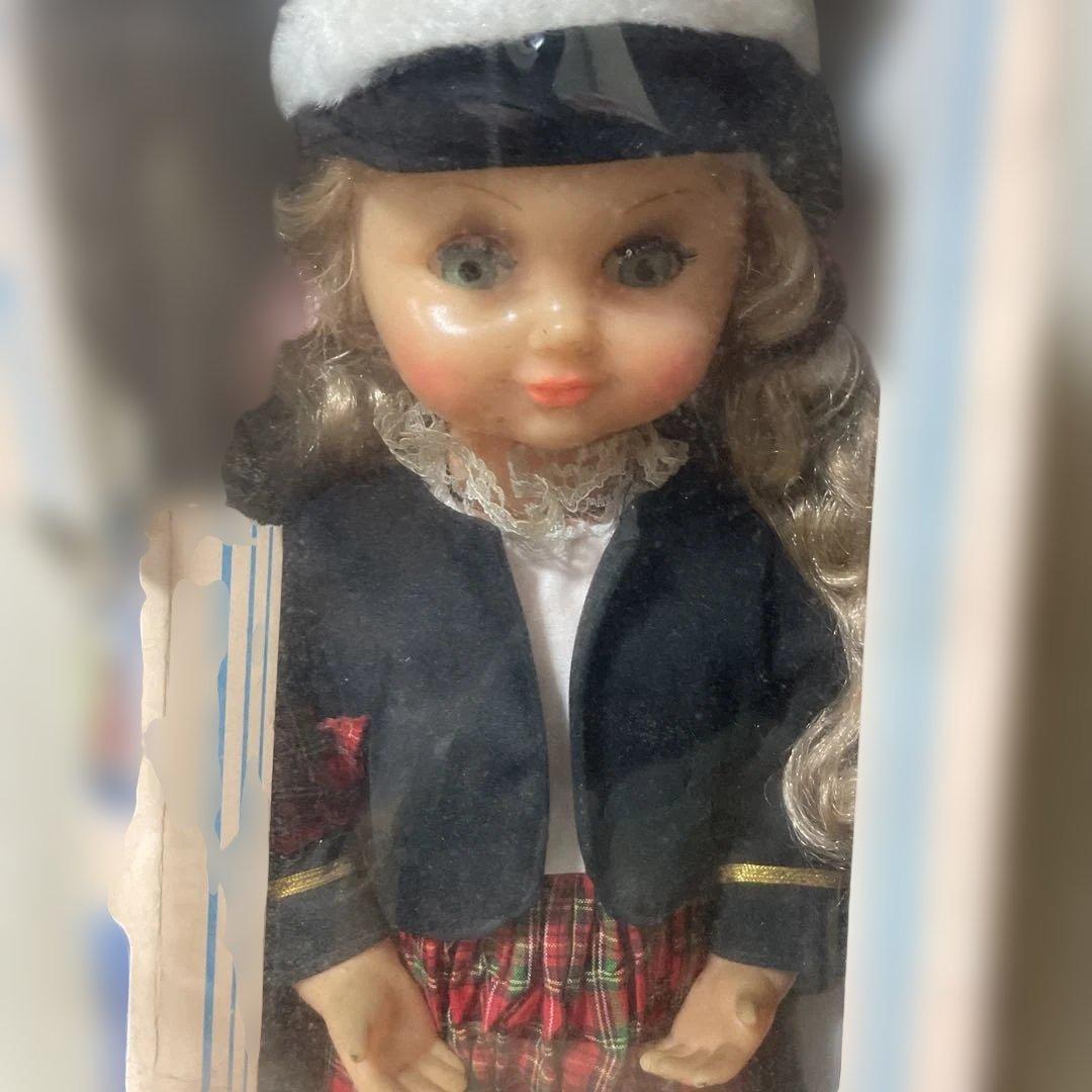 アンティーク雑貨 DOLLS OF ALL NATIONS 19\" DOLLZS909