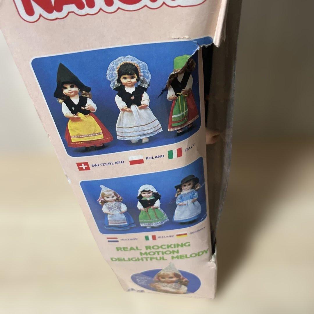 アンティーク雑貨 DOLLS OF ALL NATIONS 19\" DOLLZS909