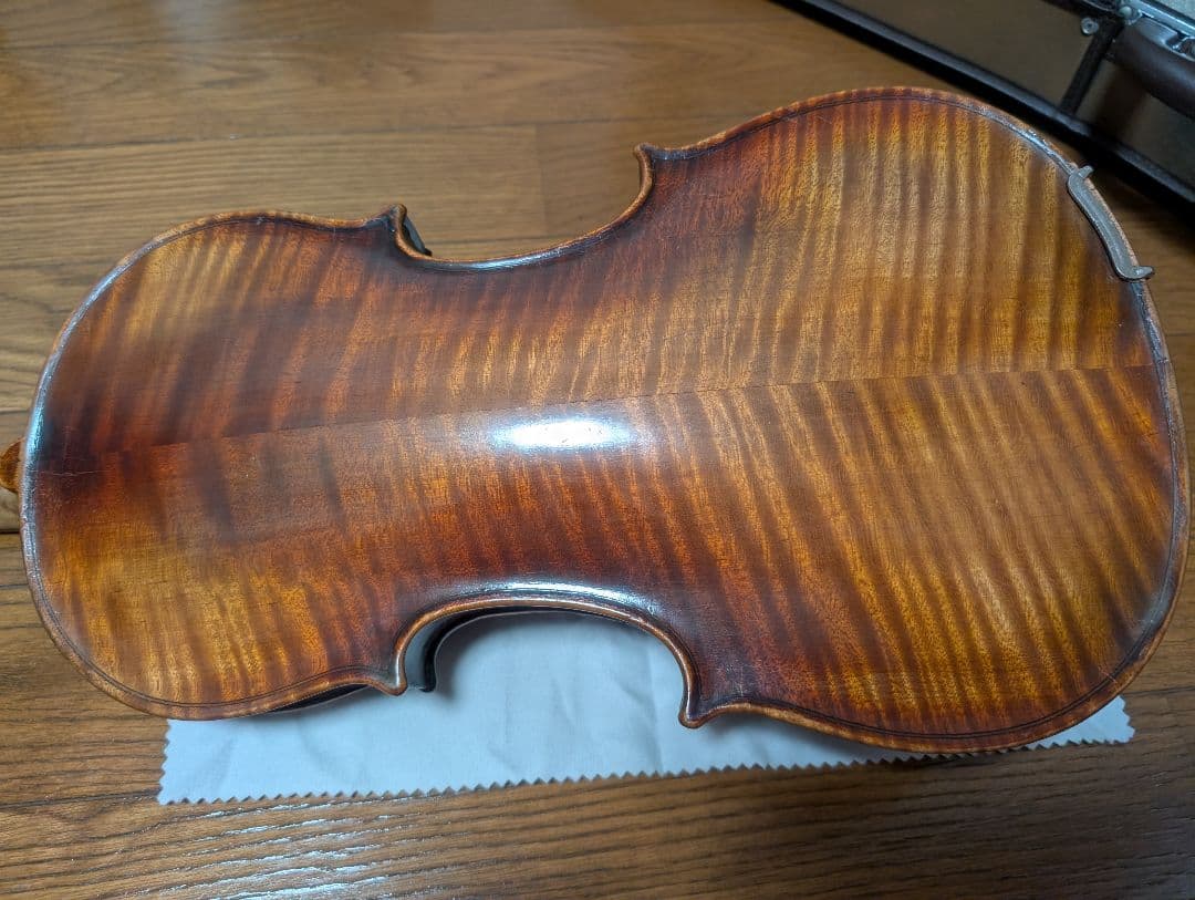 チェコ製1923 バイオリン (4/4,ケース,弓,肩当付き) old オールド