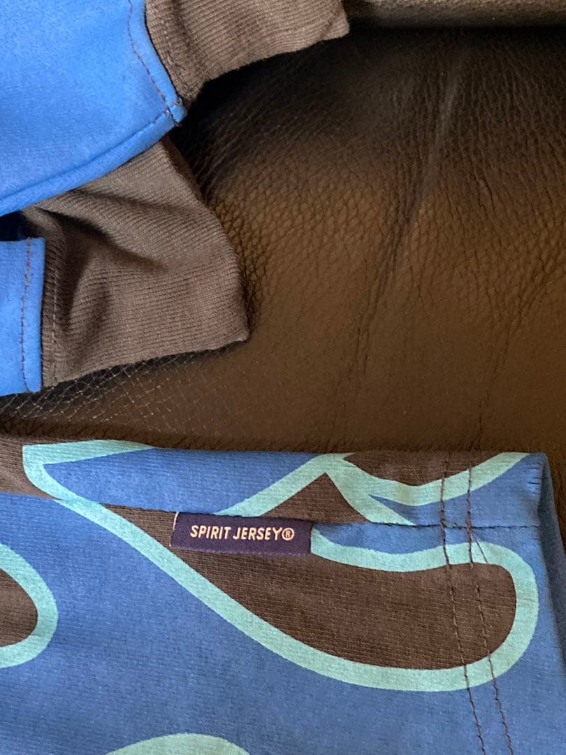 Disney Spirit Jersey Hades Sサイズ ブラック/ブルー