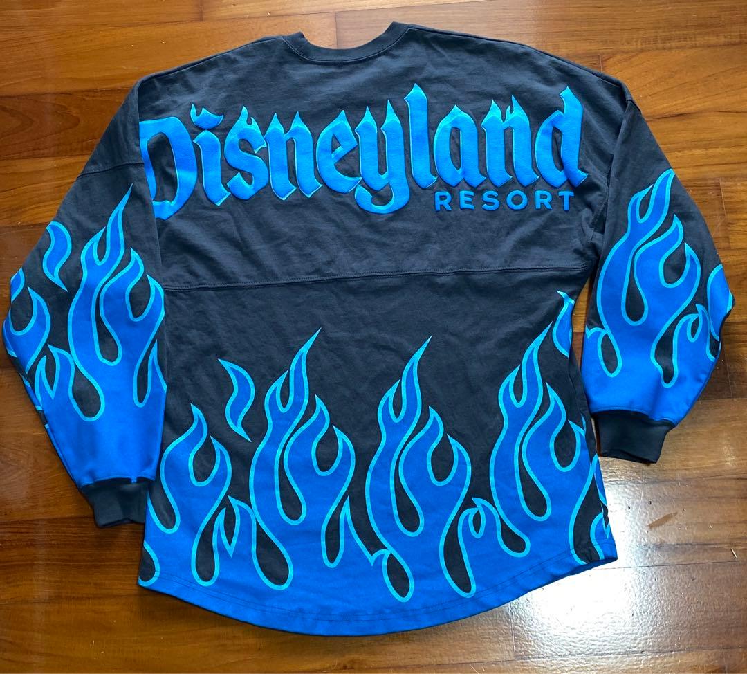 Disney Spirit Jersey Hades Sサイズ ブラック/ブルー