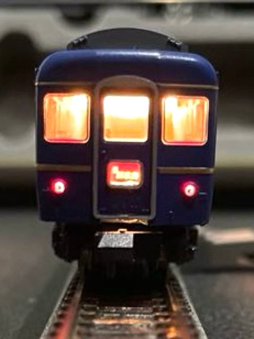 24系25形北斗星　KATO。