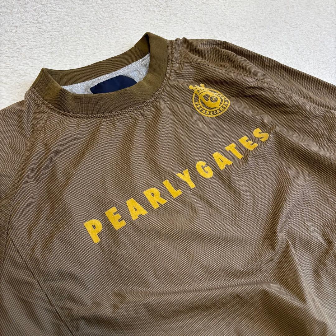 calua　パーリーゲイツ 蓄熱裏地 ナイロン スニードジャケット