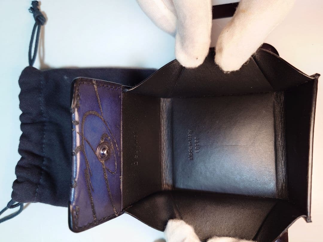 Berluti ベルルッティ　オリジンスクラット　レザーパース