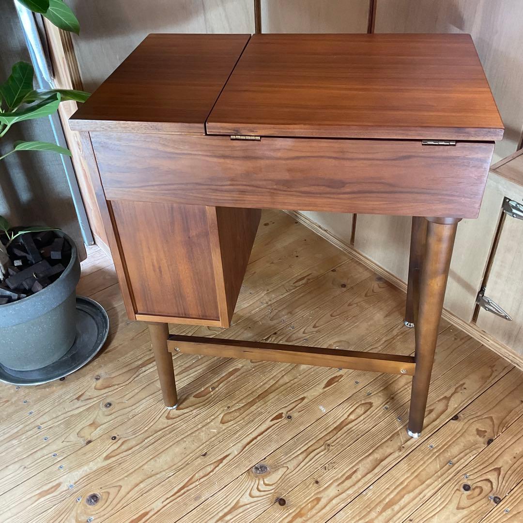 emo. エモ ドレッサー 鏡台 スツール 丸椅子 一人暮らし 化粧 コンパクト