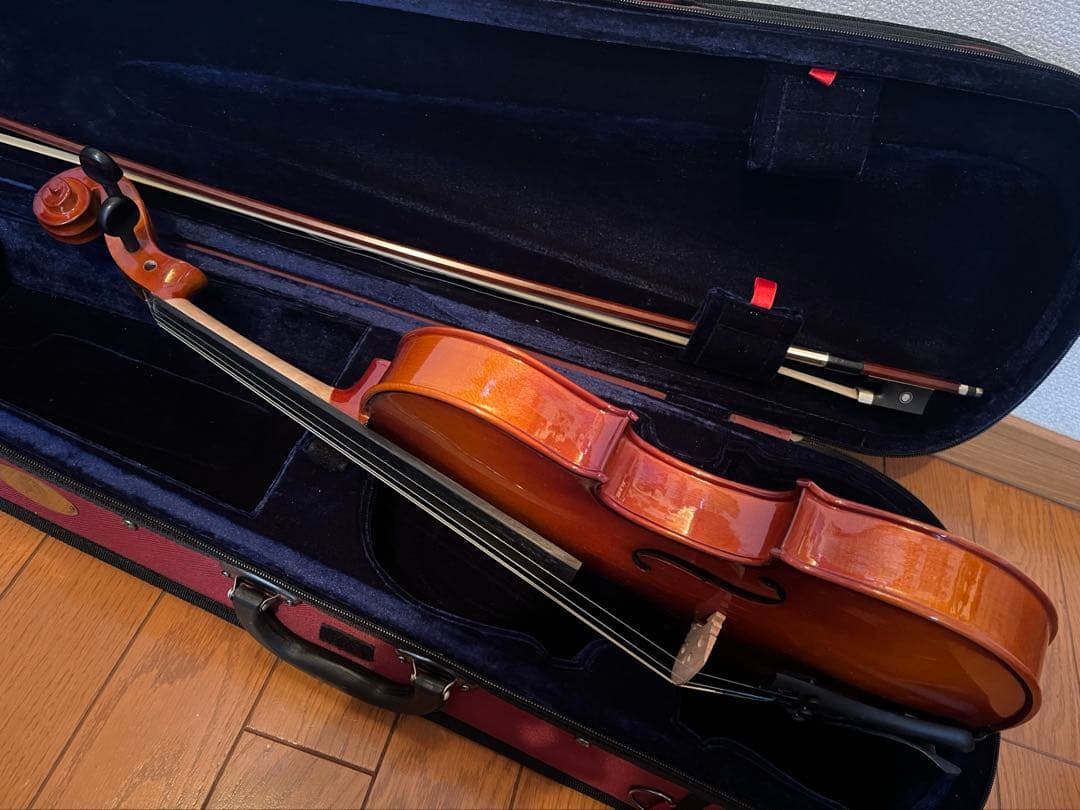 STENTOR STUDENTII バイオリン 4/4 付属品多数あり