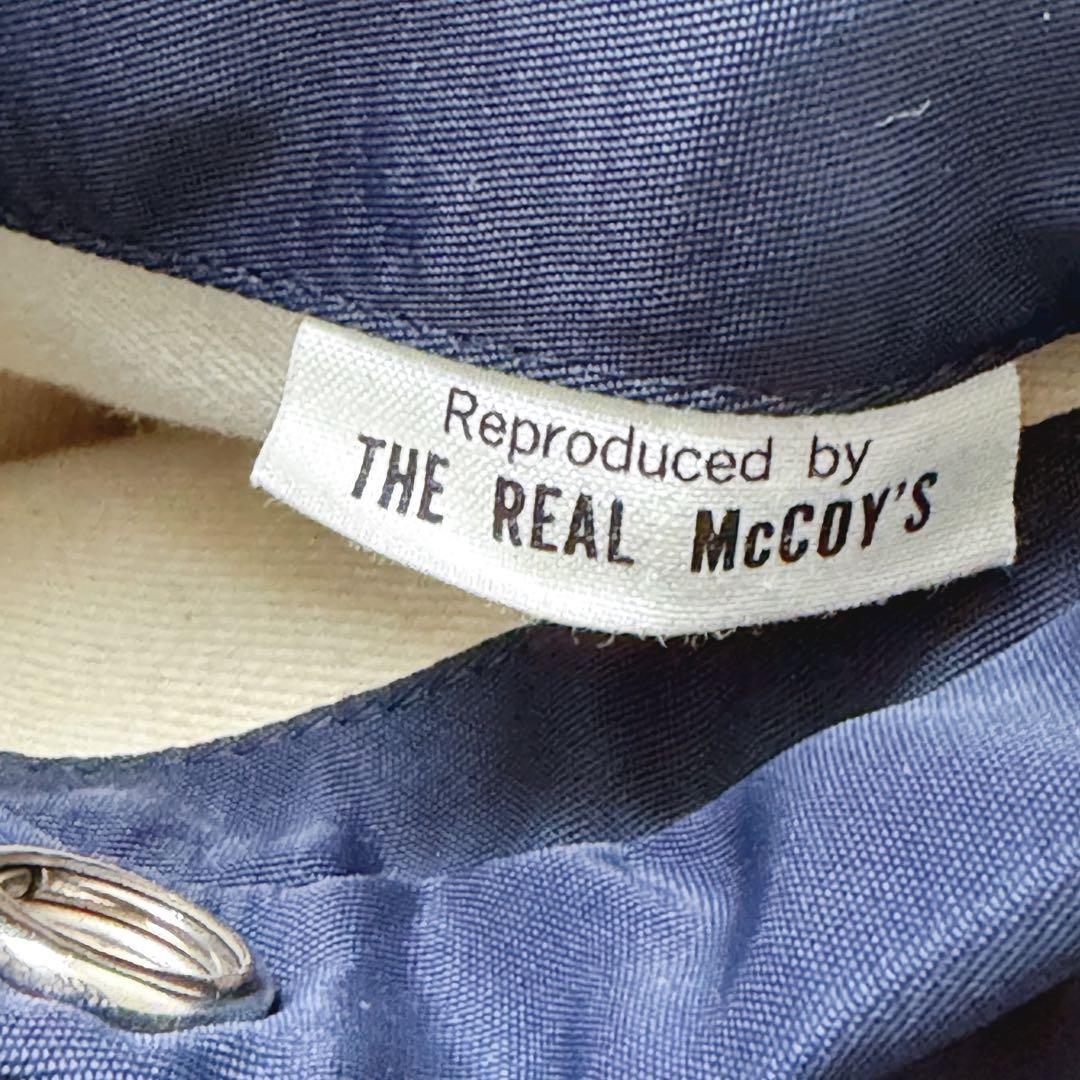 ザリアルマッコイズ B-15C フライトジャケット 36 米空軍 CONMER