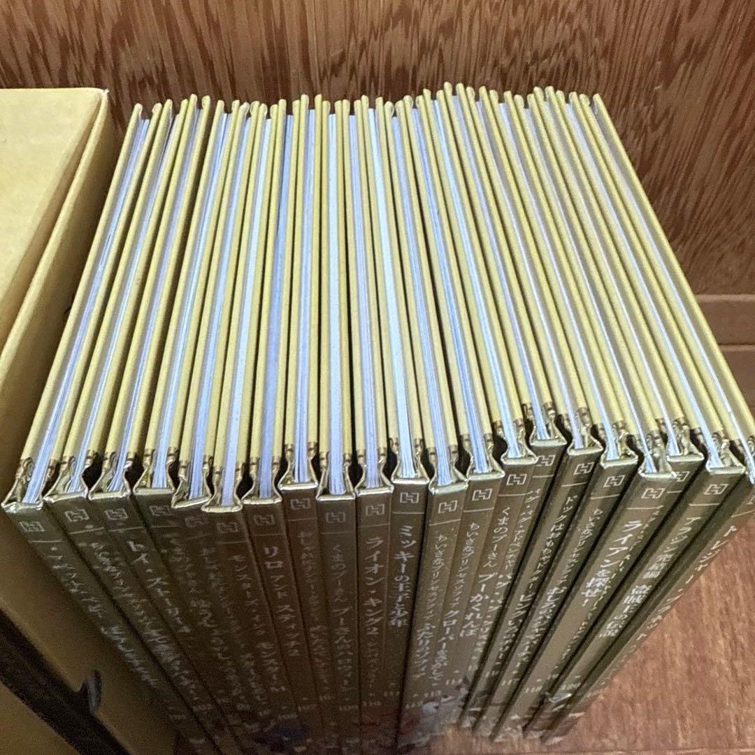 アシェット　ディズニー　ゴールデンブックコレクション　1～121巻　まとめ売り