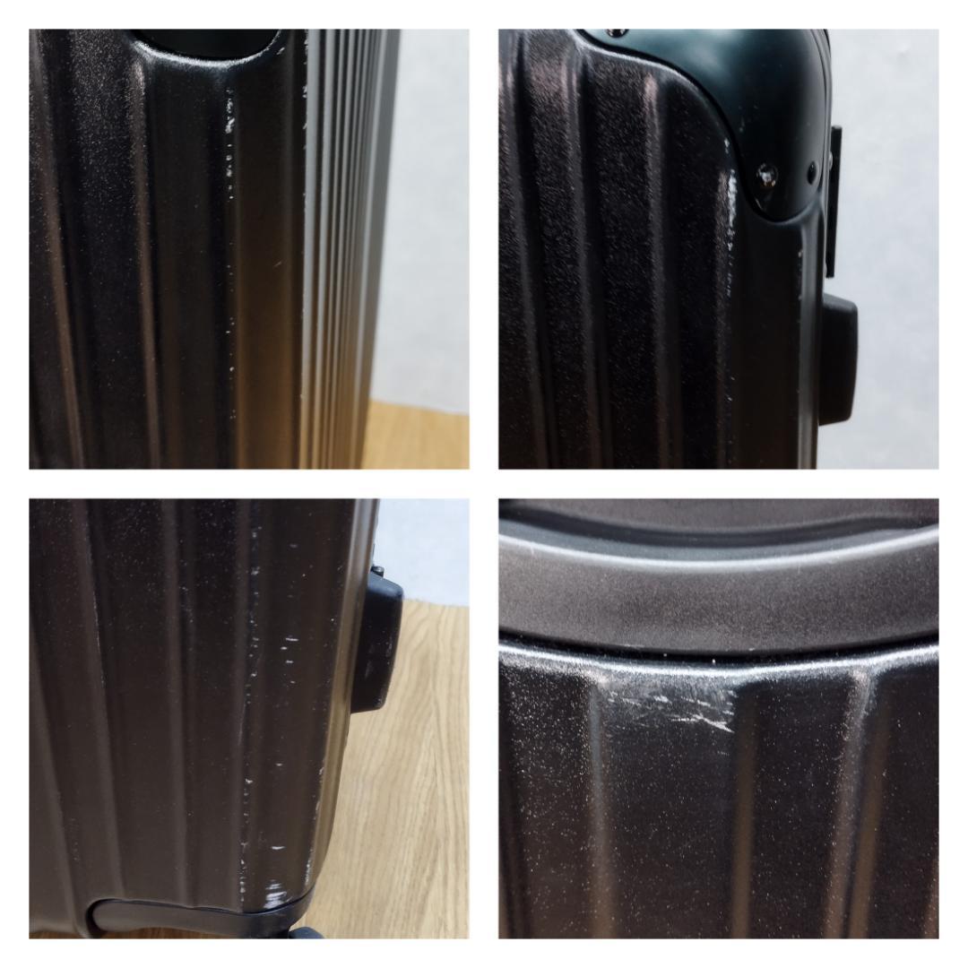 Y♢684 MUTA MARINE スーツケース PAINTESQUE ピンク