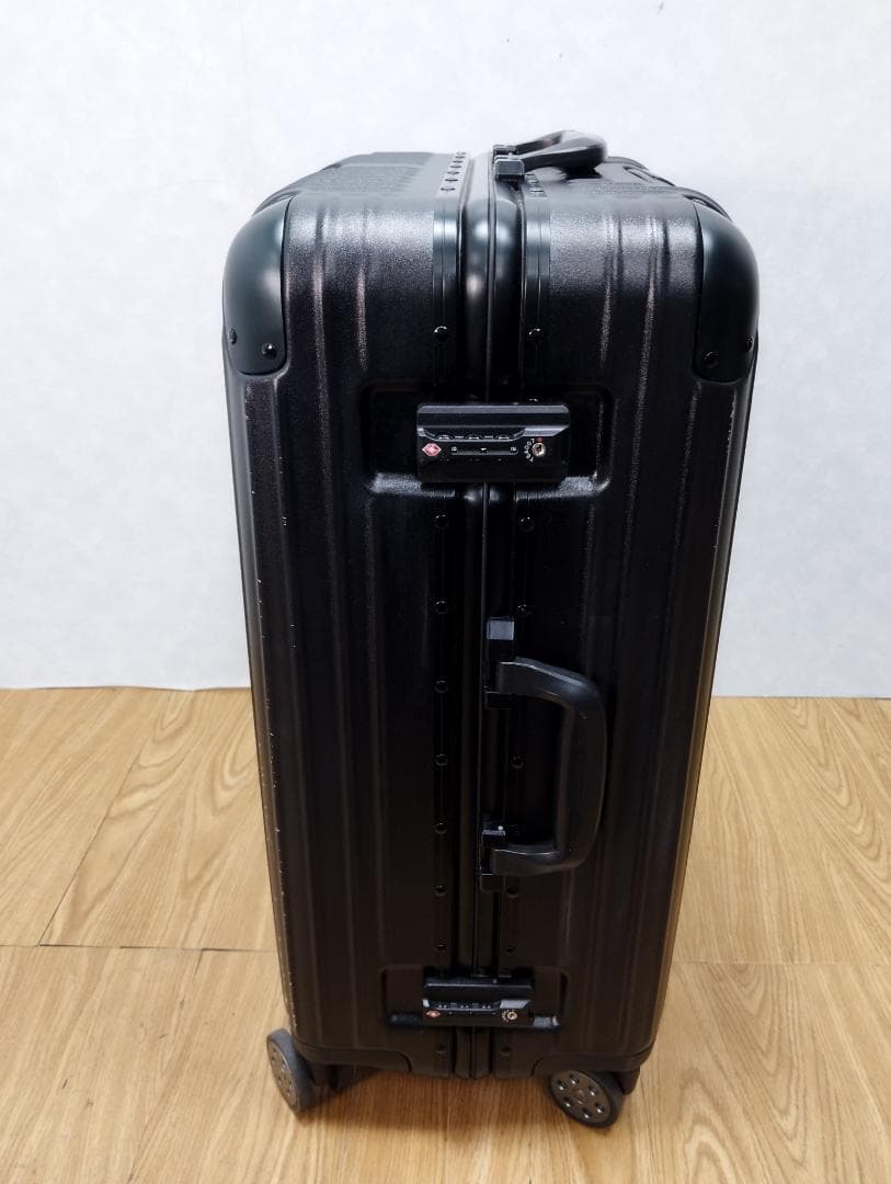 Y♢684 MUTA MARINE スーツケース PAINTESQUE ピンク