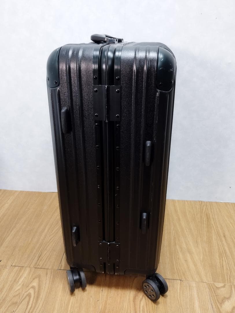 Y♢684 MUTA MARINE スーツケース PAINTESQUE ピンク