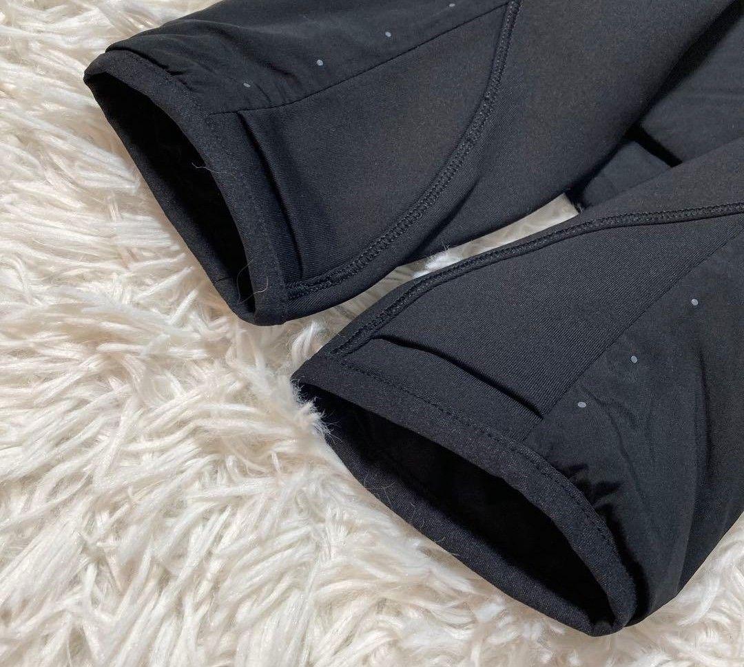 lululemon ルルレモン 中綿ジャケット　ブラック　4 S