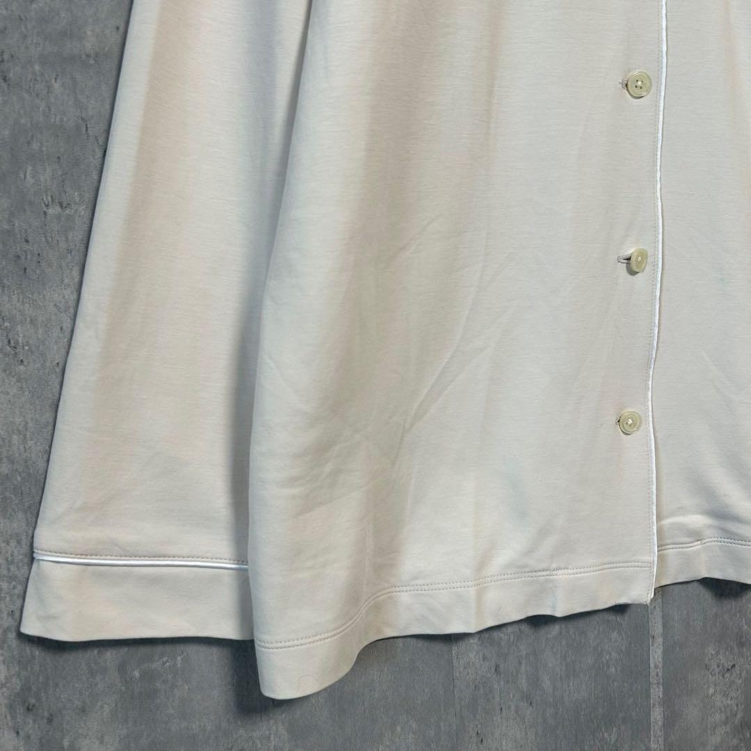 美品 TENERITA テネリータ 80/1ダブルジャージ パジャマ 部屋着 M