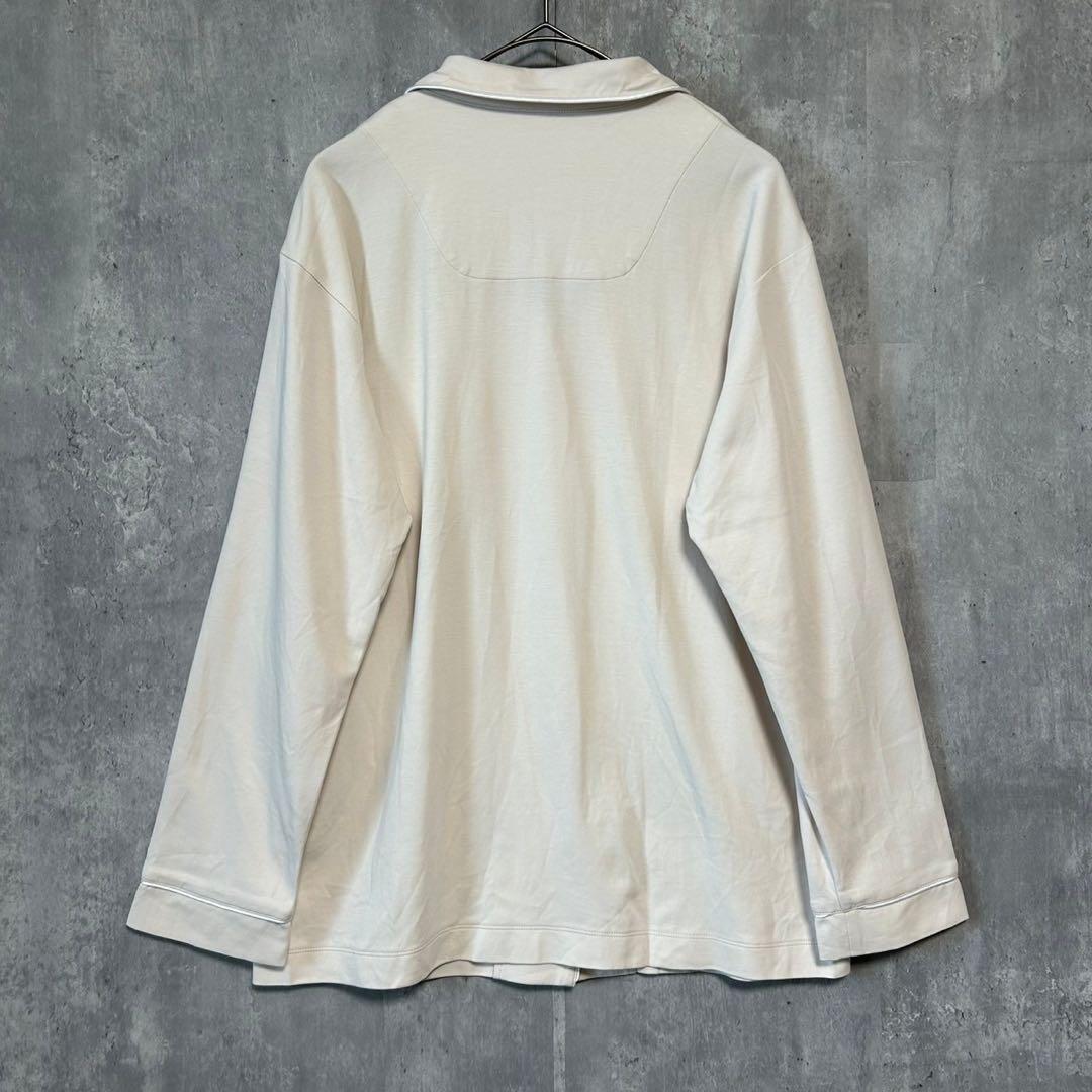 美品 TENERITA テネリータ 80/1ダブルジャージ パジャマ 部屋着 M