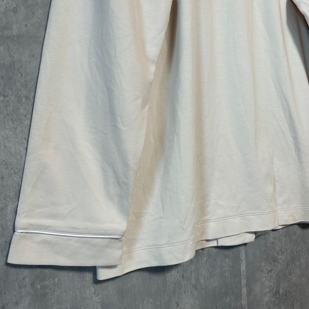 美品 TENERITA テネリータ 80/1ダブルジャージ パジャマ 部屋着 M