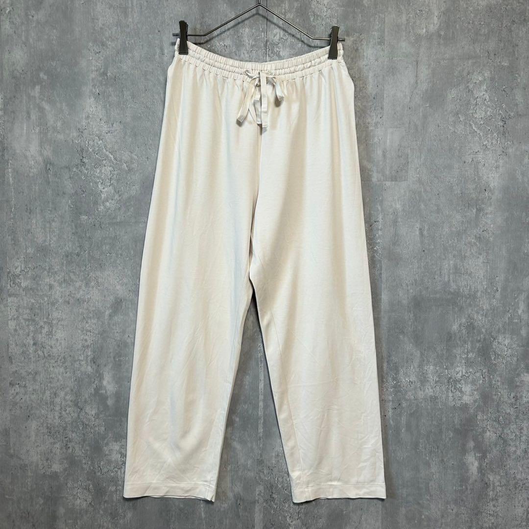 美品 TENERITA テネリータ 80/1ダブルジャージ パジャマ 部屋着 M