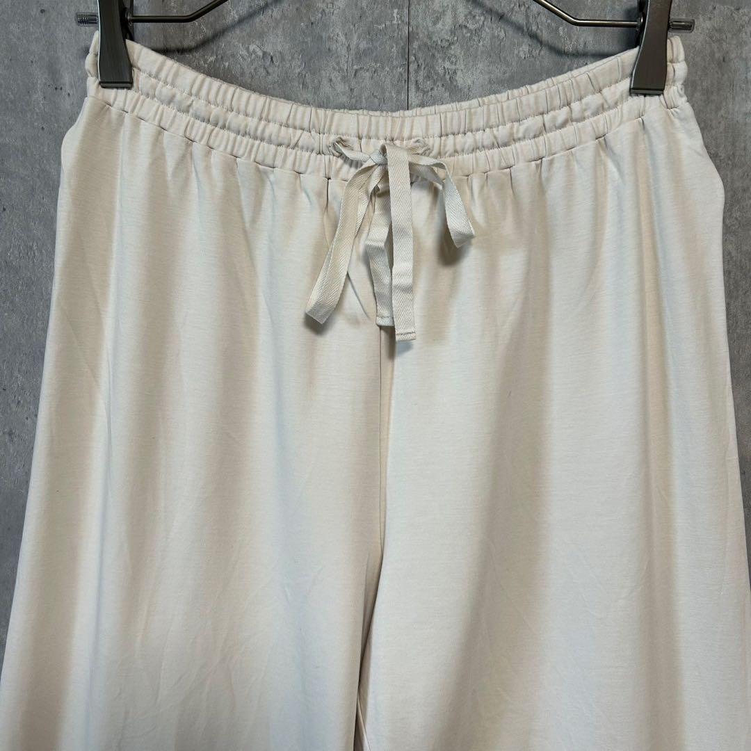 美品 TENERITA テネリータ 80/1ダブルジャージ パジャマ 部屋着 M