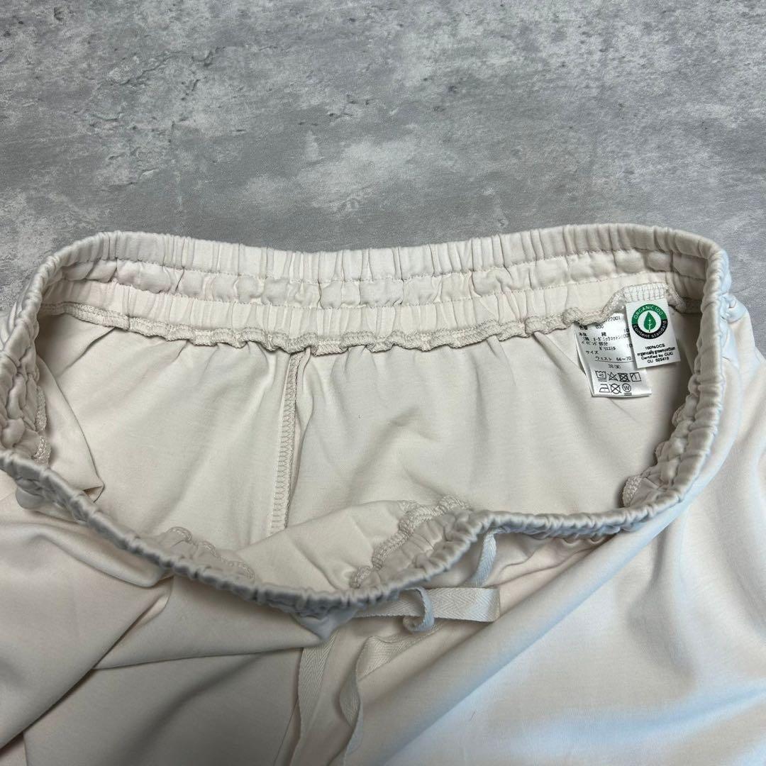 美品 TENERITA テネリータ 80/1ダブルジャージ パジャマ 部屋着 M