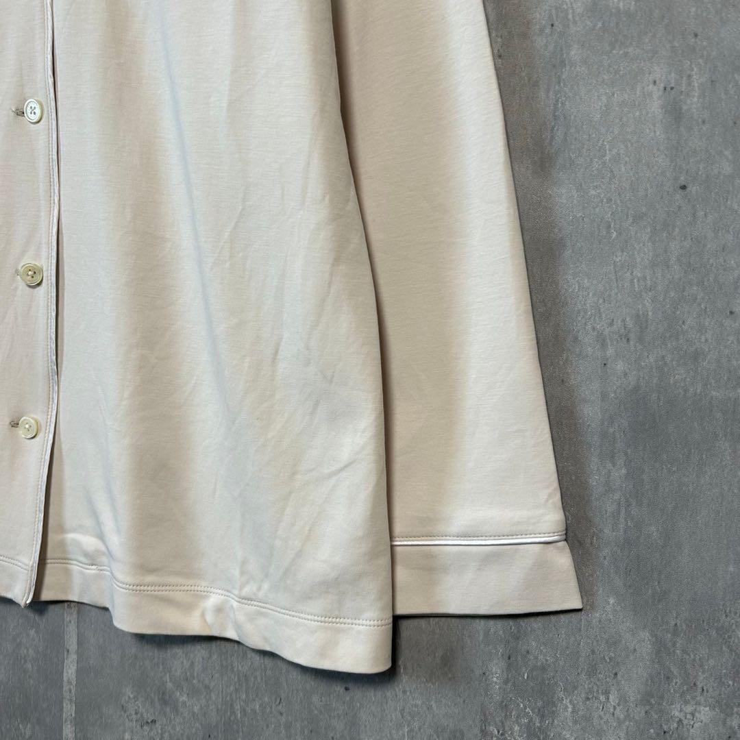 美品 TENERITA テネリータ 80/1ダブルジャージ パジャマ 部屋着 M