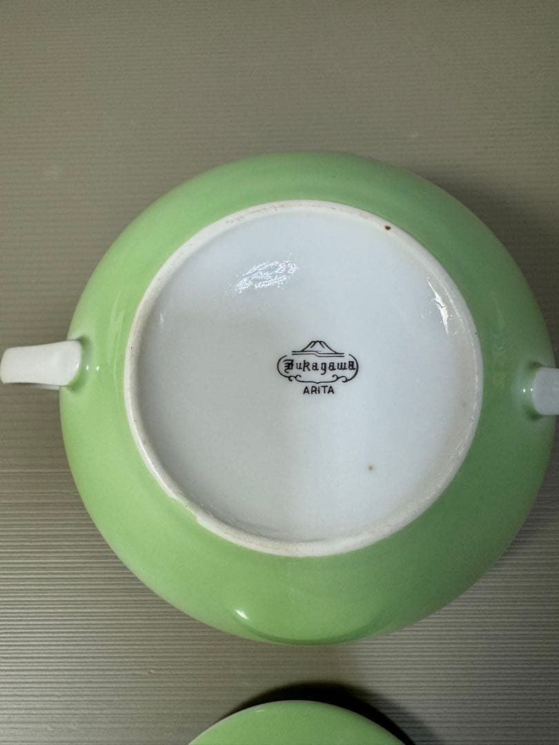 2220  深川製磁　シュガーポット