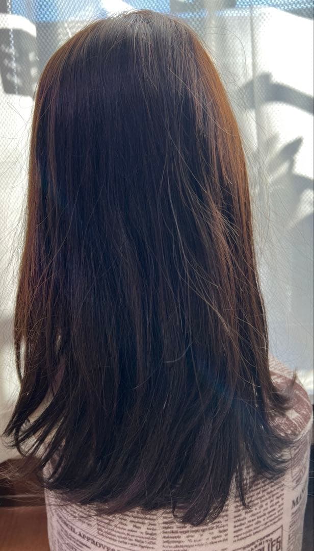 【最終値下げ】リネアストリア天使の月満ちるレイヤーロングＭ チョコブラウン