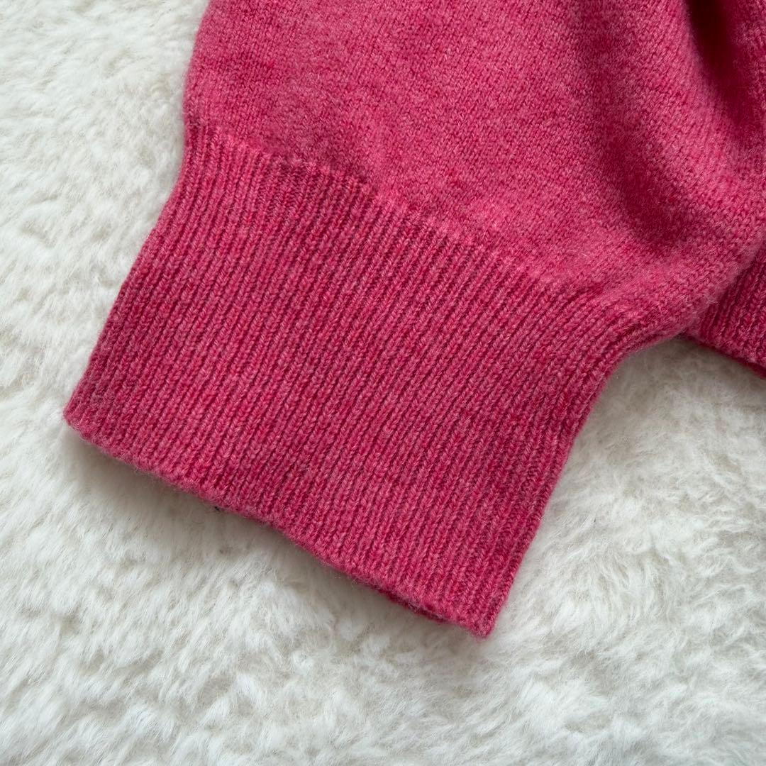 PLAY コムデギャルソン ダブルハート カーディガン S ピンク