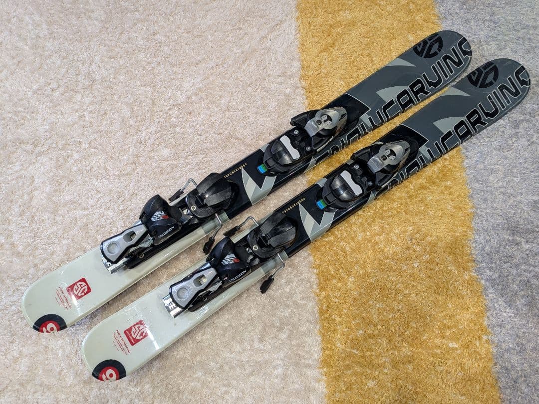  Carving ショートスキー99cmファンスキー、スキーボード