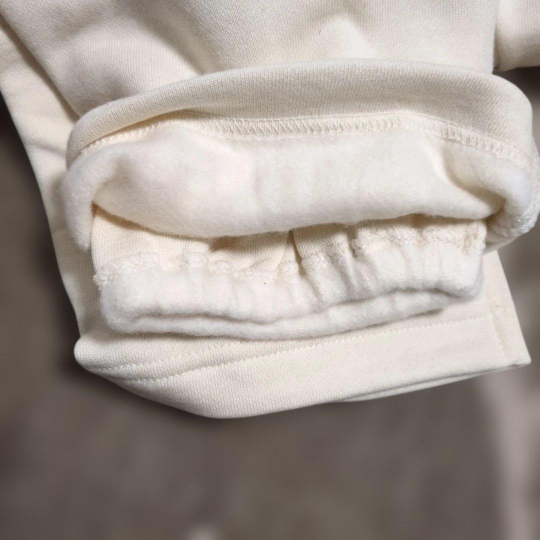 オーガニックコットン パジャマセット ベージュ　暖かい