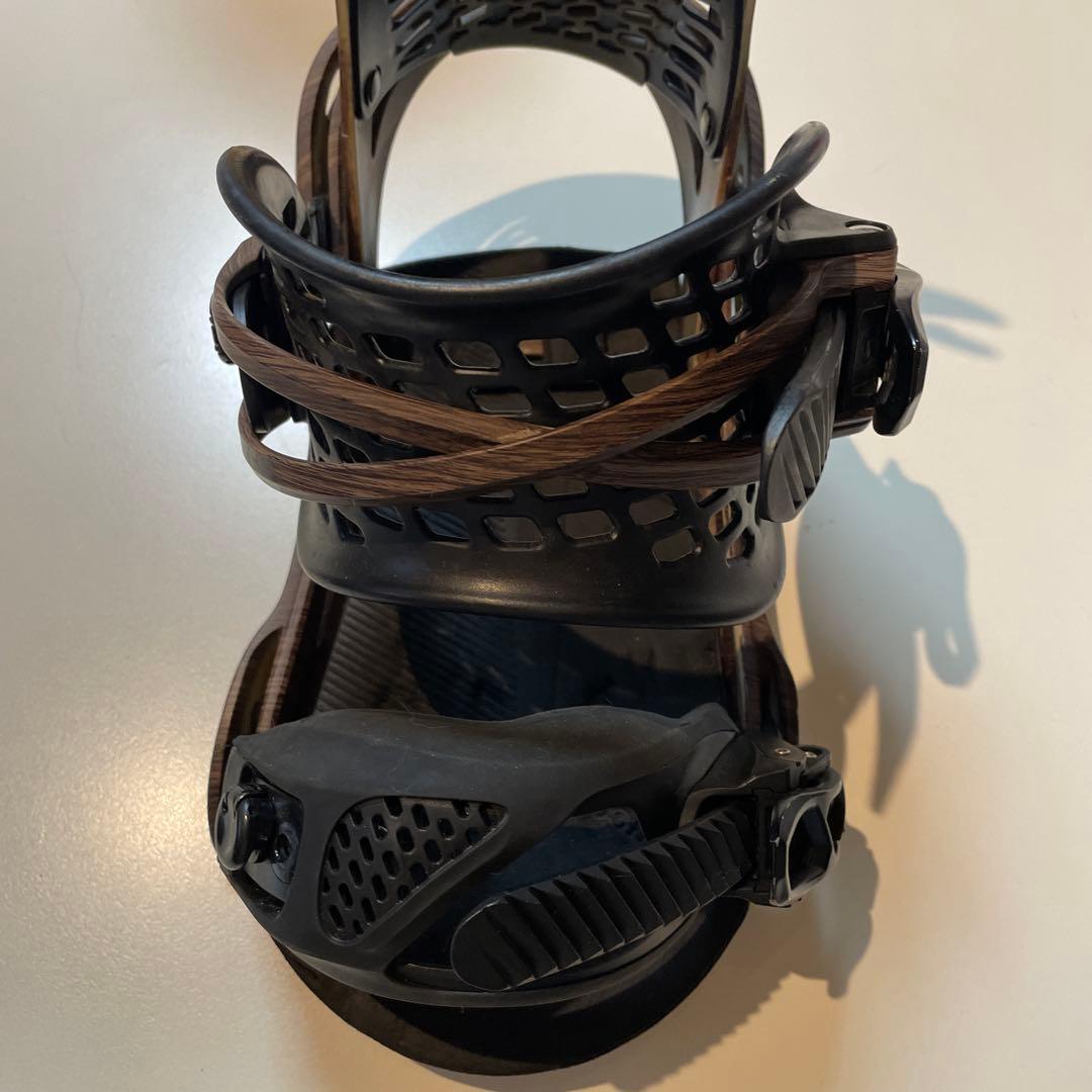 BURTON GENESIS バートン　ジェネシス ウッド柄 木目