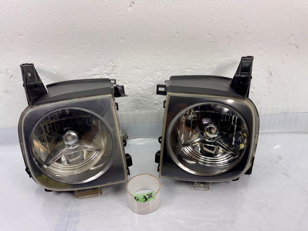 日産 キューブ キュービック ヘッドライト 右左