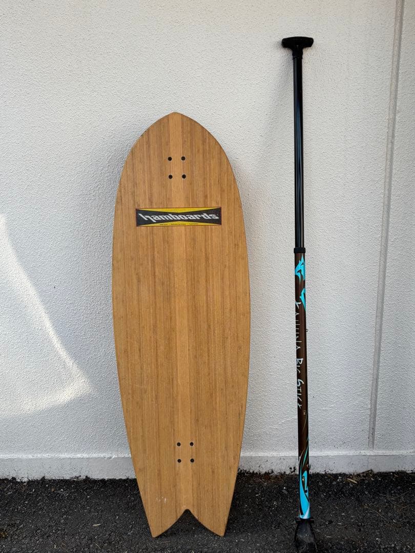 スケートボード＆パドルバー