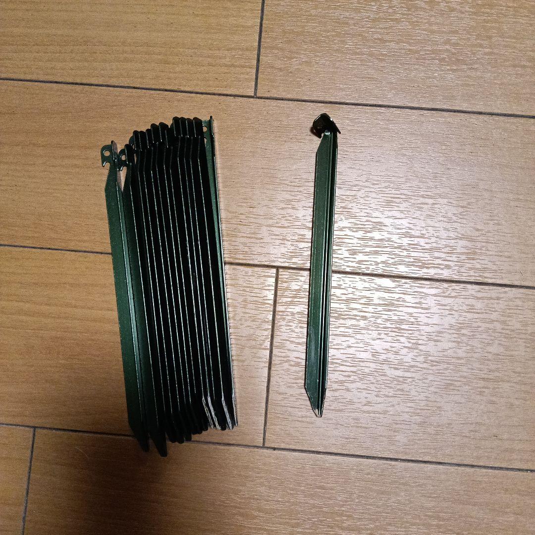 値下】【美品】バンドック　ソロティピー1 BDK-75TC　二股ポール付　カーキ