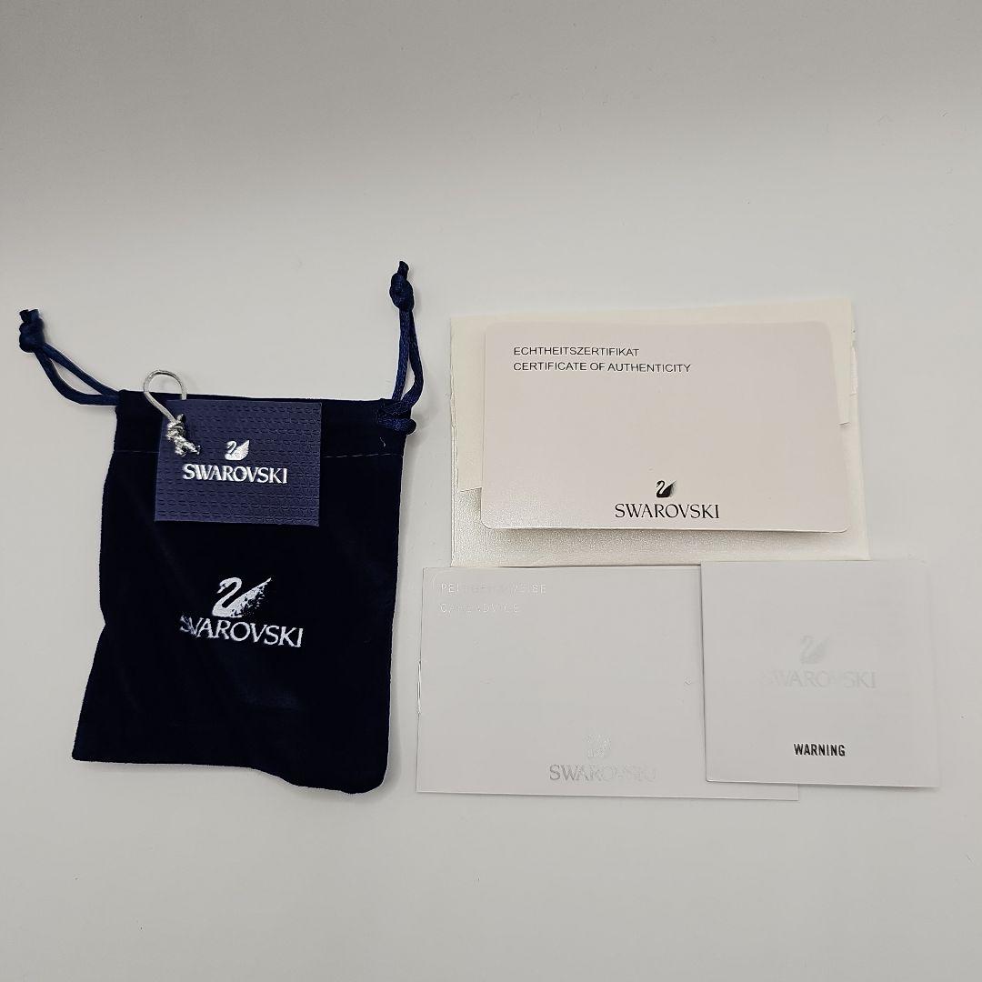 スワロフスキー フープピアス 5558341 woman white