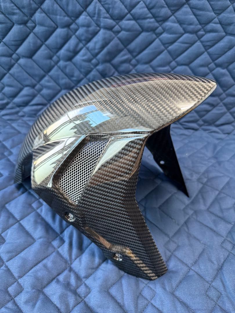 BMWS1000RRスピードラ フロントカーボンフェンダー