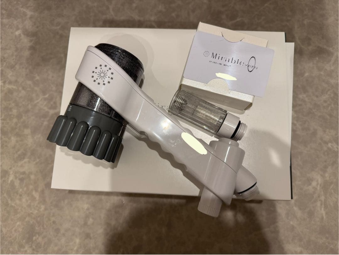 ミラブルzero 1度のみ使用