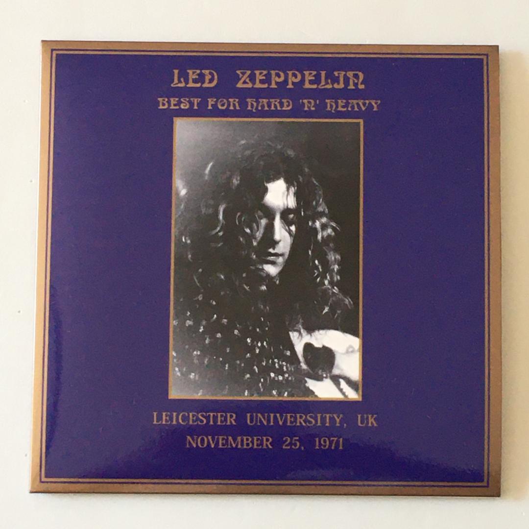 ゆ*き様 限定ボックス レッド・ツェッペリン Best For Hard'n'