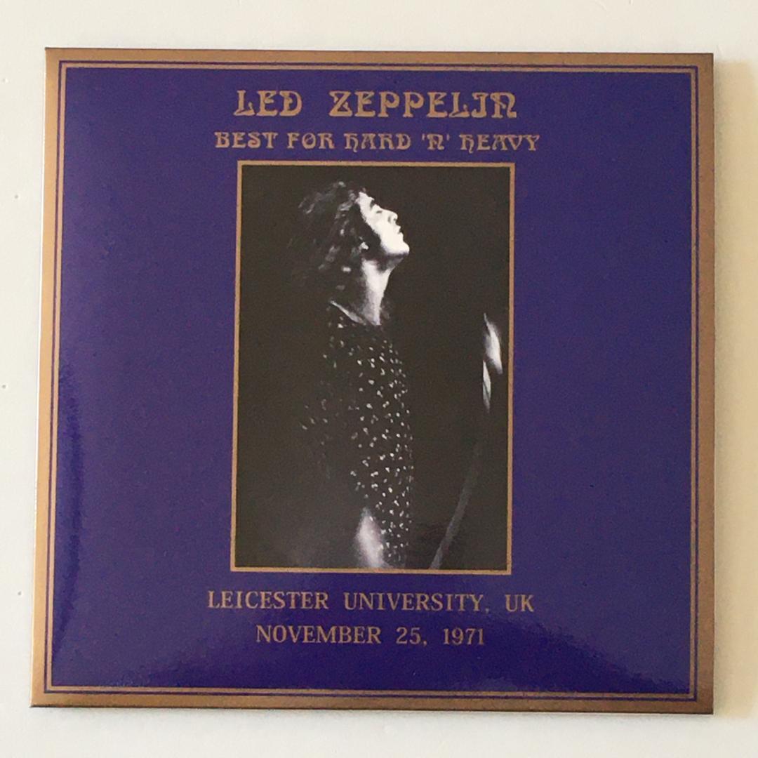 ゆ*き様 限定ボックス レッド・ツェッペリン Best For Hard'n'