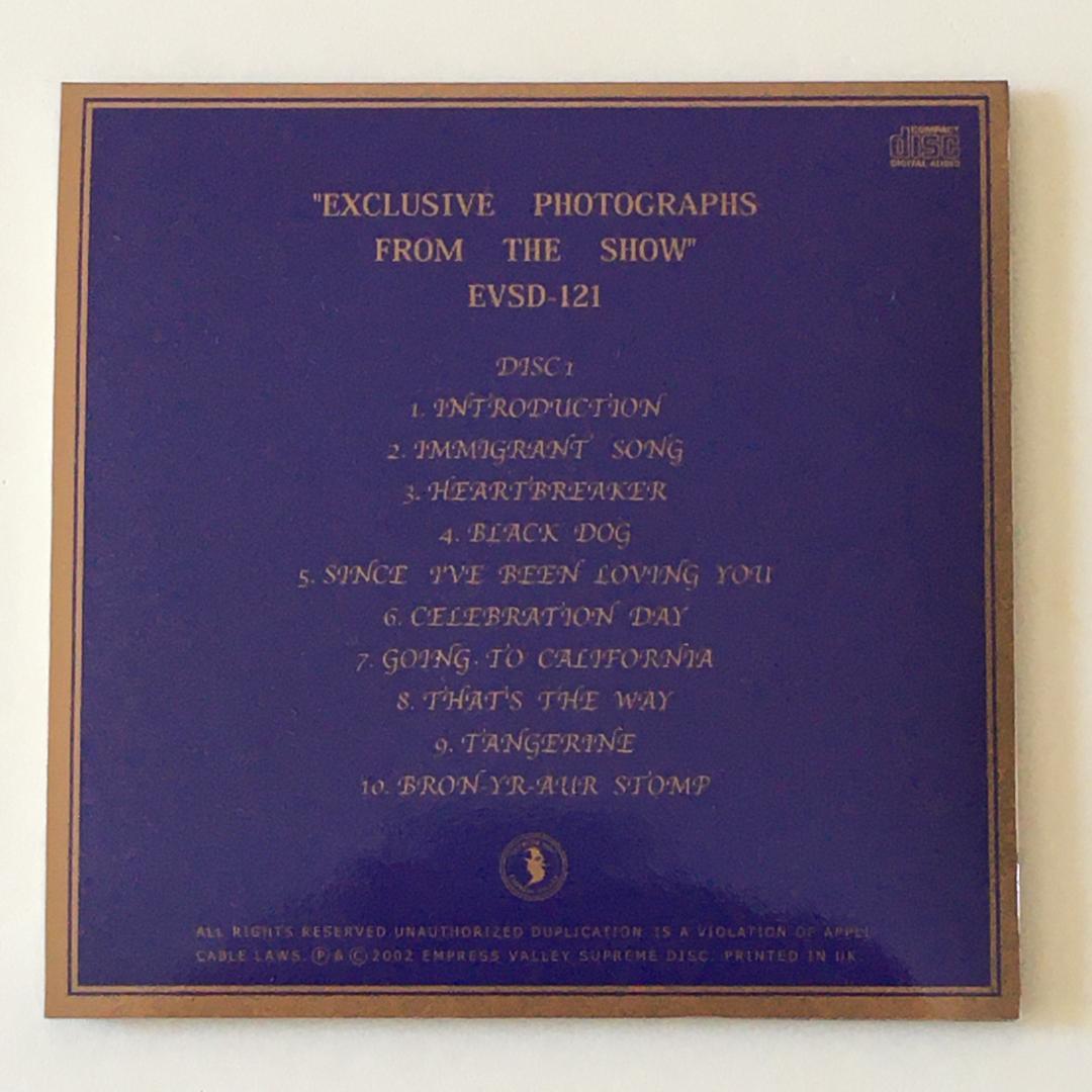 ゆ*き様 限定ボックス レッド・ツェッペリン Best For Hard'n'