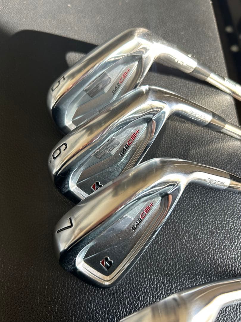 ブリヂストン　242cb+ 5〜P ６本セット　DG105 s200