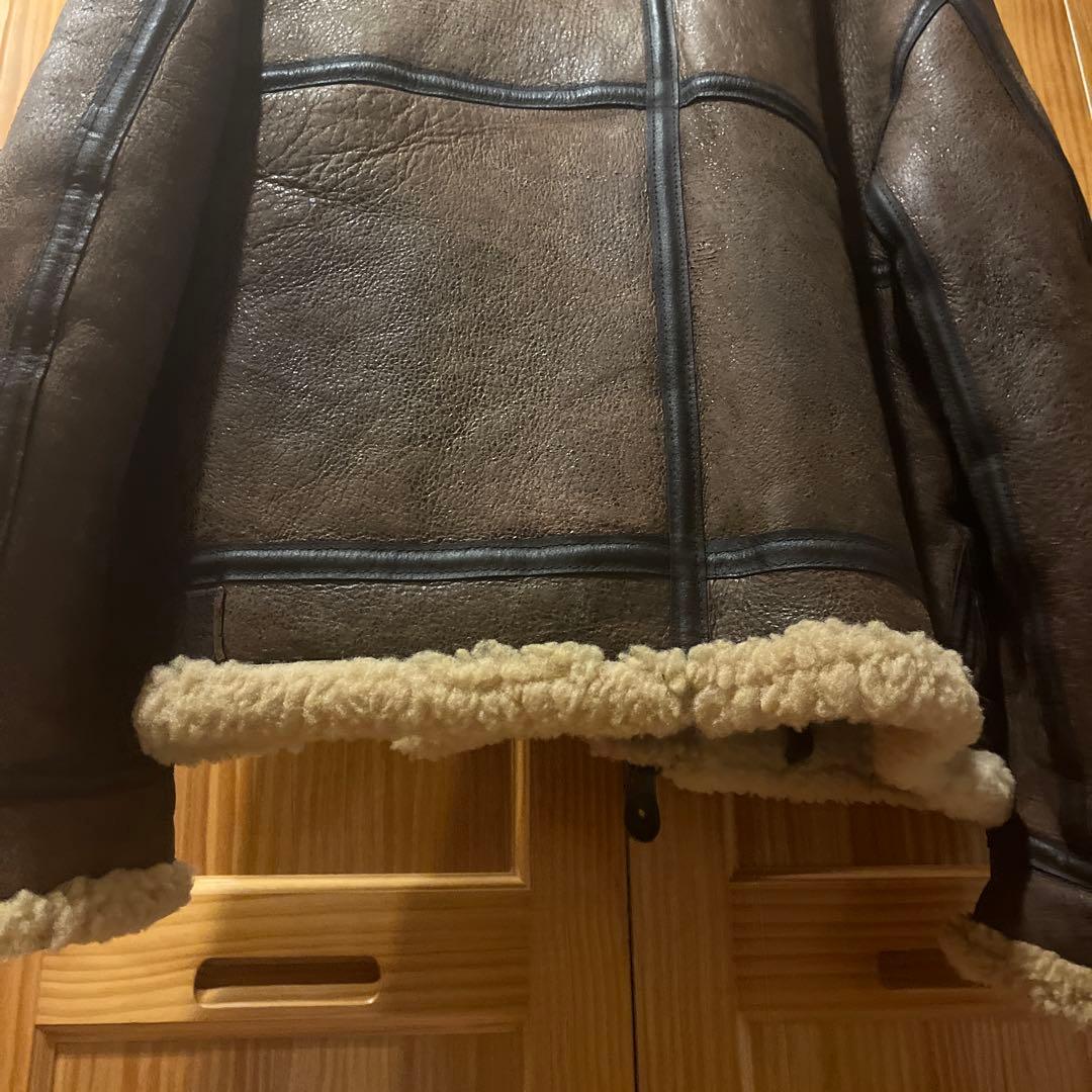 AVIREX アビレックス　B-3ジャケット ムートン