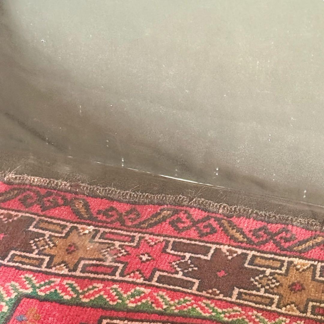 HR783 ETHAN ALLEN ガラストップテーブル　猫脚　コーヒーテーブル